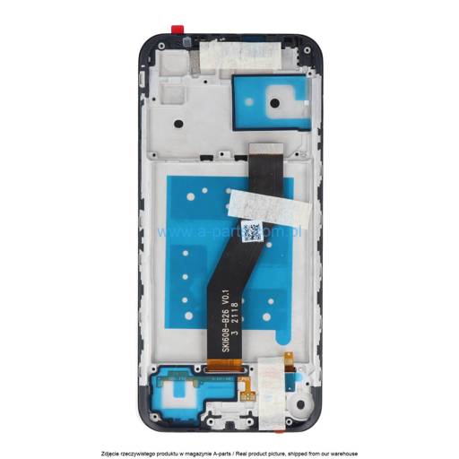 WYŚWIETLACZ LCD + EKRAN DOTYKOWY MOTOROLA MOTO E6I XT2053 - 5D68C18134 ( ORYGINALNY )