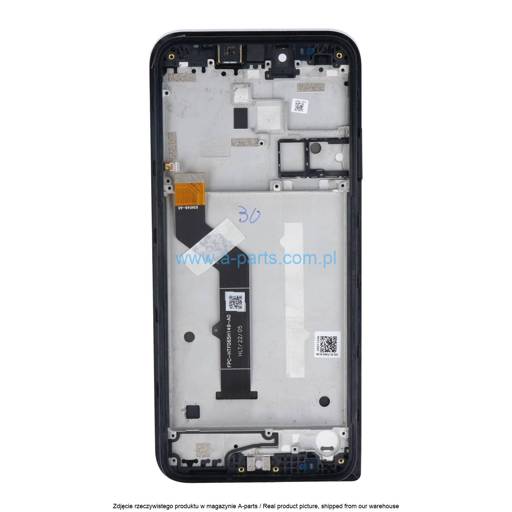WYŚWIETLACZ LCD + EKRAN DOTYKOWY MOTOROLA MOTO DEFY 2021 XT2083 - 5D68C18646 ( ORYGINALNY )