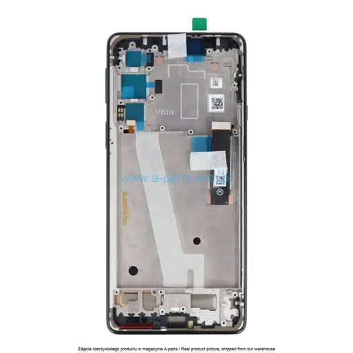WYŚWIETLACZ LCD + EKRAN DOTYKOWY MOTOROLA MOTO EDGE 20 XT2143 SZARY - 5D68C19192 ( ORYGINALNY )