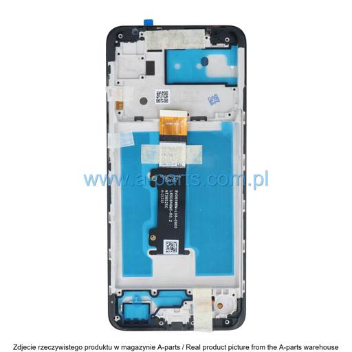 WYŚWIETLACZ LCD + EKRAN DOTYKOWY MOTOROLA MOTO E30 MOTO E40 XT2159 (ORYGINALNY) 5D68C19697SS 5D68C19697