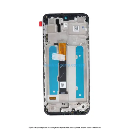 WYŚWIETLACZ LCD + EKRAN DOTYKOWY MOTOROLA MOTO G41 XT2167 - CZARNY - 5D68C19764 ( ORYGINALNY )