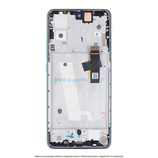 WYŚWIETLACZ LCD + EKRAN DOTYKOWY MOTOROLA EDGE 30 XT2203 - ZIELONY - 5D68C20585 ( ORYGINALNY )