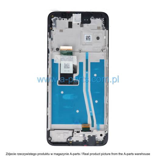 WYŚWIETLACZ LCD + EKRAN DOTYKOWY MOTO G53 XT2335 CZARNY 5D68C22150RR