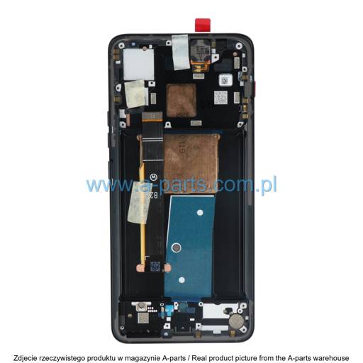 WYŚWIETLACZ LCD + EKRAN DOTYKOWY THINKPHONE XT2309 THINKPHONE XT2309 5D68C22243 BLACK CZARNY  (ORYGINAŁ)
