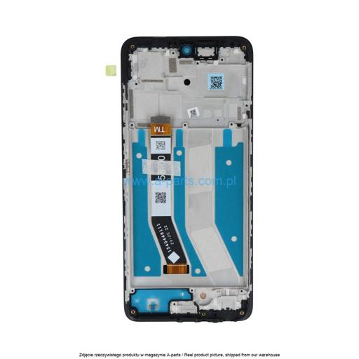 WYŚWIETLACZ LCD + EKRAN DOTYKOWY MOTOROLA MOTO G73 5G XT2237 - 5D68C22272 ( ORYGINALNY )