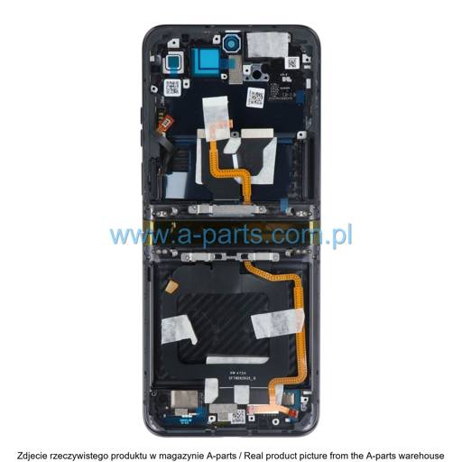 WYŚWIETLACZ LCD + EKRAN DOTYKOWY (WEWNĘTRZNY) MOTOROLA RAZR 40 ULTRA XT2321 - 5D68C22596 ( ORYGINALNY )