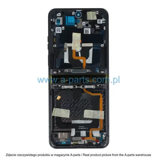WYŚWIETLACZ LCD + EKRAN DOTYKOWY MOTOROLA MOTO RAZR 40 ULTRA XT2321 CZARNY / BLACK 5D68C22606 (ORYGINAŁ)