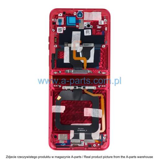WYŚWIETLACZ LCD + EKRAN DOTYKOWY MOTO RAZR 40 ULTRA XT2321 CZERWONY 5D68C22608