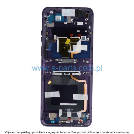 WYŚWIETLACZ LCD + EKRAN DOTYKOWY MOTO RAZR 40 XT2323 GRAPE 5D68C23026