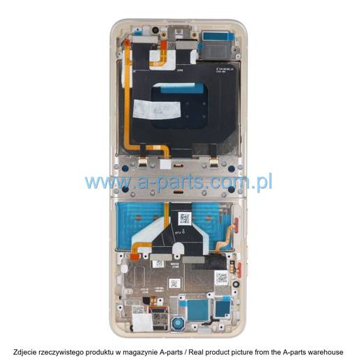 WYŚWIETLACZ LCD + EKRAN DOTYKOWY MOTOROLA RAZR 50 5D68C24807  (ORYGINAŁ)