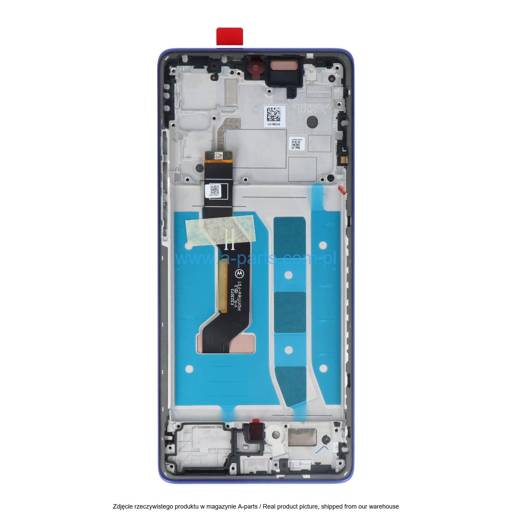 WYŚWIETLACZ LCD + EKRAN DOTYKOWY MOTOROLA MOTO G85 5G XT2427 - COBALT BLUE - 5D68C24856 | 5D68C24991 | 5D68C24994 (ORYGINALNY SERVICE PACK)