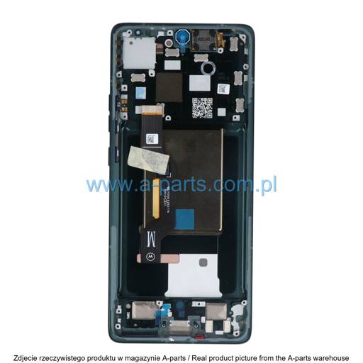 WYŚWIETLACZ LCD + EKRAN DOTYKOWY MOTO EDGE 50 XT2407 ZIELONY 5D68C24915