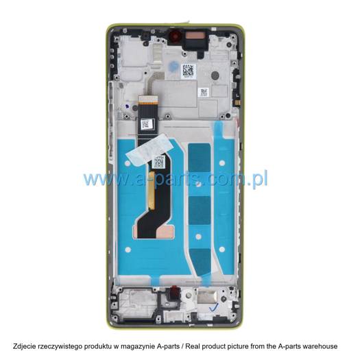 WYŚWIETLACZ LCD + EKRAN DOTYKOWY MOTO G85 5G XT2427 ŻÓŁTY 5D68C24993