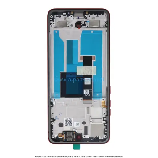 WYŚWIETLACZ LCD + EKRAN DOTYKOWY MOTOROLA EDGE 50 NEO XT2409 - POINCIANA - 5D68C28369 | 5D68C28684 | 5D68C28692 (ORYGINALNY SERVICE PACK)
