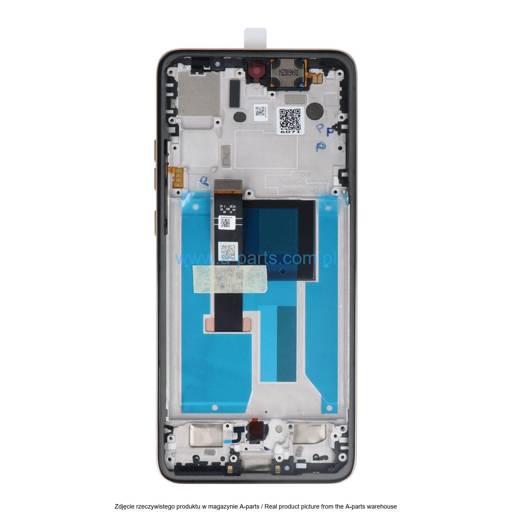 WYŚWIETLACZ LCD + EKRAN DOTYKOWY MOTOROLA EDGE 50 NEO XT2409 - LATTE - 5D68C28370 | 5D68C28685 | 5D68C28693 (ORYGINALNY SERVICE PACK)