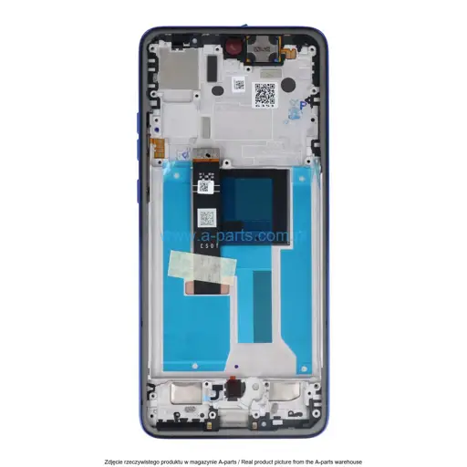 WYŚWIETLACZ LCD + EKRAN DOTYKOWY MOTOROLA EDGE 50 NEO XT2409 - NAUTICAL BLUE - 5D68C28371 | 5D68C28686 (ORYGINALNY SERVICE PACK)