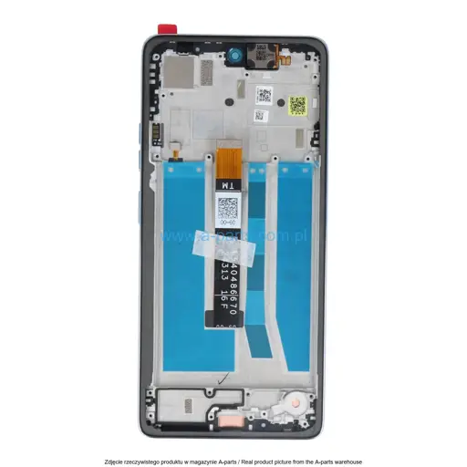 WYŚWIETLACZ LCD + EKRAN DOTYKOWY MOTOROLA MOTO G75 5G XT2437 - SUCCULENT GREEN - 5D68C28970 ( ORYGINALNY )