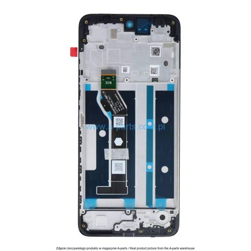 WYŚWIETLACZ LCD + EKRAN DOTYKOWY MOTOROLA MOTO G15 POWER - 5D68C29273 ( ORYGINALNY )