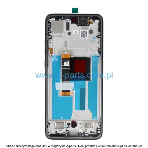 WYŚWIETLACZ LCD + EKRAN DOTYKOWY MOTOROLA MOTO EDGE 50 NEO XT2409 BRĄZOWY / MOCHA 5D68C29550 (ORYGINAŁ)