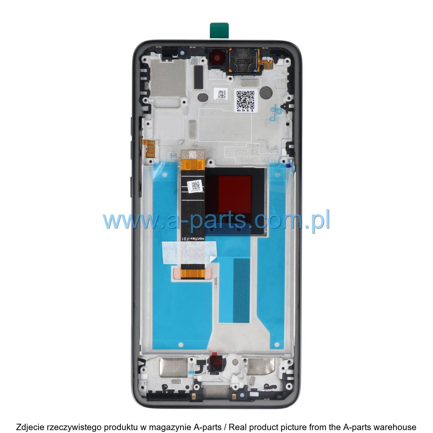 Lcd Display + Touch Screen Motorola MOTO EDGE 50 NEO XT2409 Brown / Mocha 5D68C29550 (Original)