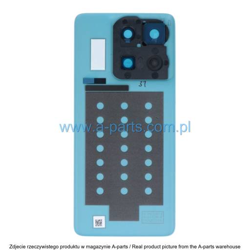 KLAPKA BATERII MOTOROLA MOTO EDGE 60 FUSION XT2503 - BIAŁA - 5D68C29872 ( ORYGINALNA )
