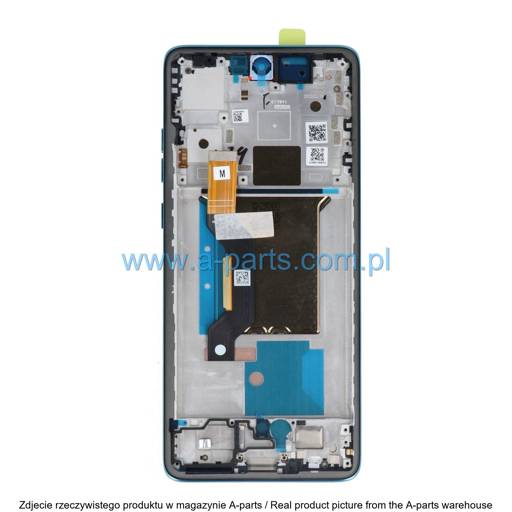 WYŚWIETLACZ LCD + EKRAN DOTYKOWY MOTO EDGE 60 FUSION XT2503 ZIELONY 5D68C29879