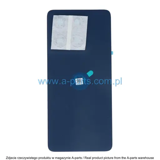 KLAPKA BATERII MOTOROLA MOTO EDGE 60 XT2505 - GIBRALTAR SEA (MORSKA) - 5D68C29959 ( ORYGINALNA )