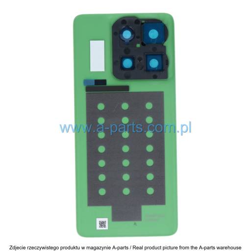 KLAPKA BATERII MOTOROLA MOTO EDGE 60 XT2505 - ZIELONA - 5D68C29960 ( ORYGINALNA )