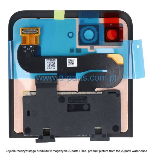 WYŚWIETLACZ LCD + EKRAN DOTYKOWY MOTO RAZR 60 XT2553 SZARY 5D68C29964