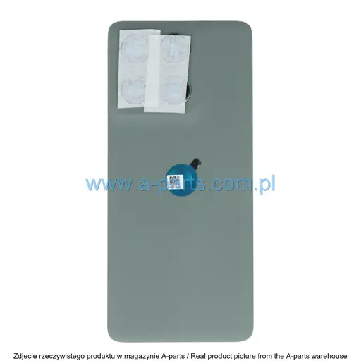 KLAPKA BATERII MOTOROLA MOTO EDGE 60 PRO XT2507 - SZARA - 5D68C30058 ( ORYGINALNA )