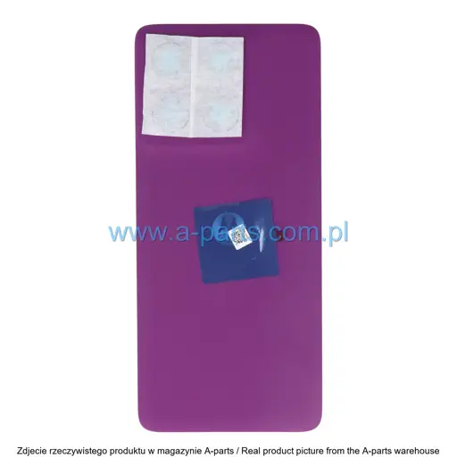 KLAPKA BATERII MOTOROLA MOTO EDGE 60 PRO XT2507 - PURPUROWA - 5D68C30060 ( ORYGINALNA )