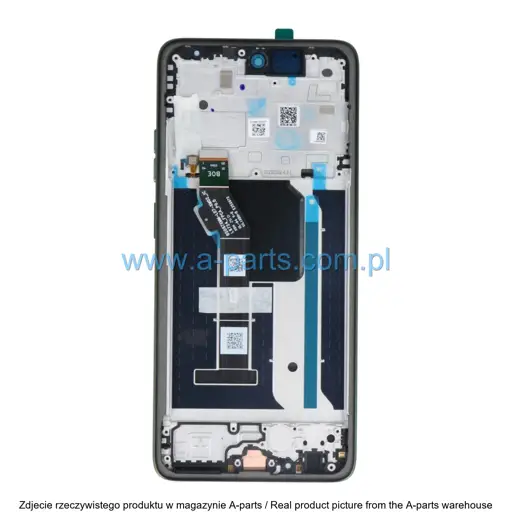 WYŚWIETLACZ LCD + EKRAN DOTYKOWY MOTOROLA MOTO G56 XT2529 ZIELONY / GREEN 5D68C30207 (ORYGINAŁ)