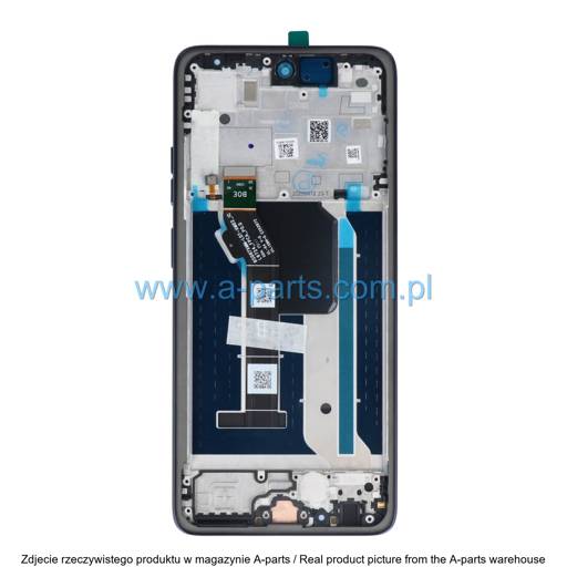 WYŚWIETLACZ LCD + EKRAN DOTYKOWY MOTO G56 XT2529 CZARNY 5D68C30208