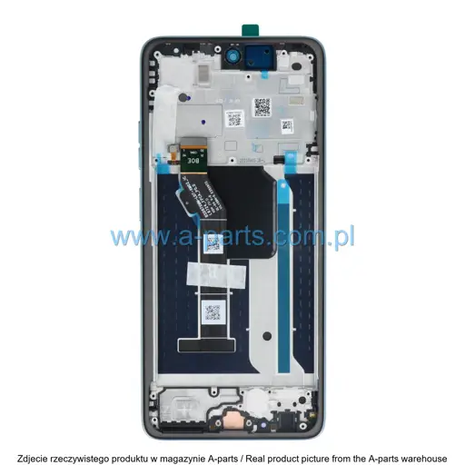 WYŚWIETLACZ LCD + EKRAN DOTYKOWY MOTOROLA MOTO G56 XT2529 5D68C30209 SZARY (ORYGINALNY)