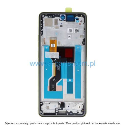WYŚWIETLACZ LCD + EKRAN DOTYKOWY MOTO G86 XT2527 GOLDEN CYPRESS 5D68C30653