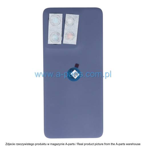 KLAPKA BATERII MOTOROLA MOTO EDGE 60 NEO XT2509 - GRISAILLE (SZARA) - 5D68C31446 ( ORYGINALNA )