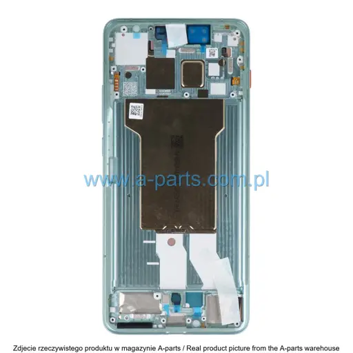 WYŚWIETLACZ LCD + EKRAN DOTYKOWY MOTOROLA MOTO EDGE 70 XT2557 NIEBIESKI / BLUE 5D68C31542 (ORYGINAŁ)