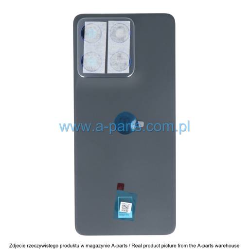KLAPKA BATERII MOTOROLA MOTO EDGE 70 XT2557 - SZARA - 5D68C31545 ( ORYGINALNA )