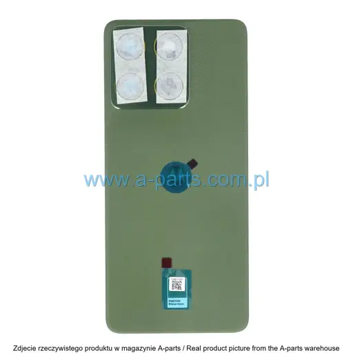 KLAPKA BATERII MOTOROLA MOTO EDGE 70 XT2557 - ZIELONA - 5D68C31547 ( ORYGINALNA )