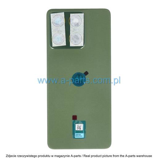 KLAPKA BATERII MOTOROLA MOTO EDGE 70 XT2557 - ZIELONA - 5D68C31547 ( ORYGINALNA )