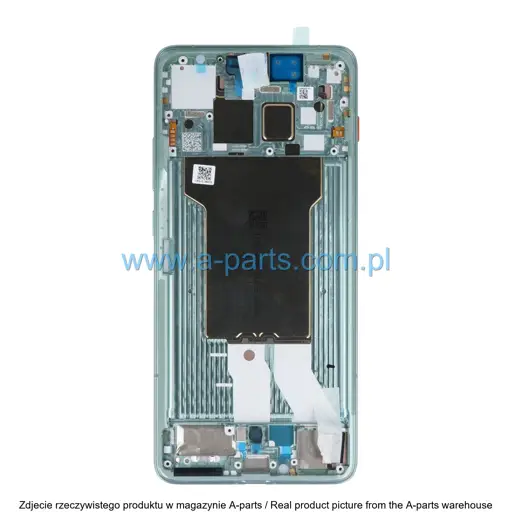 WYŚWIETLACZ LCD + EKRAN DOTYKOWY MOTO EDGE 70 XT2557 LILY PAD 5D68C31690