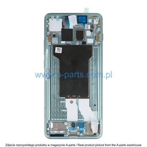 WYŚWIETLACZ LCD + EKRAN DOTYKOWY MOTO EDGE 70 XT2557 LILY PAD 5D68C31690