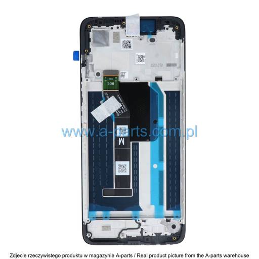 WYŚWIETLACZ LCD + EKRAN DOTYKOWY MOTOROLA MOTO G57 XT2537 (ORYGINALNY) 5D68C31789