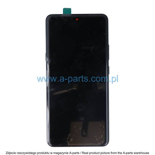 WYŚWIETLACZ LCD + EKRAN DOTYKOWY MOTOROLA SIGNATURE / MOTO EDGE 70 ULTRA / XT2601, XT2603 CZARNY / BLACK 5D68C31910, 5D68C31915, 5D68C31918, 5D68C31919 (ORYGINAŁ)
