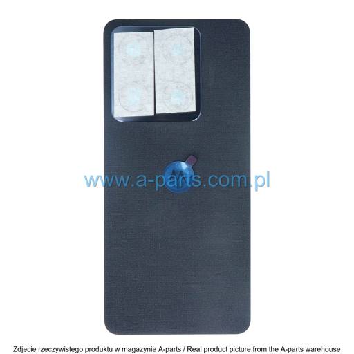 KLAPKA BATERII MOTO EDGE 70 ULTRA XT2601 - CZARNA - 5D68C31913 ( ORYGINALNA )