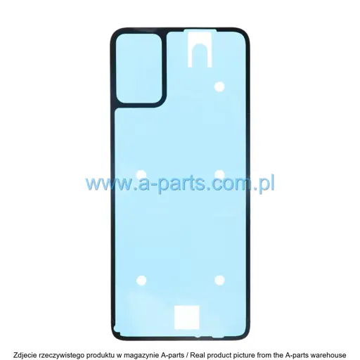 FOLIA KLEJĄCA KLAPKI BATERII MOTOROLA MOTO E22 XT2239 5D78C21629 (ORYGINALNA)