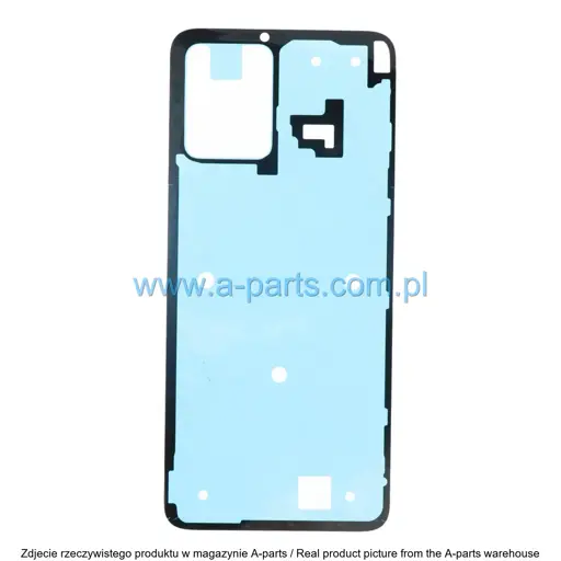 FOLIA KLEJĄCA KLAPKI BATERII MOTOROLA MOTO G53 5G XT2335 5D78C22164 (ORYGINALNA)
