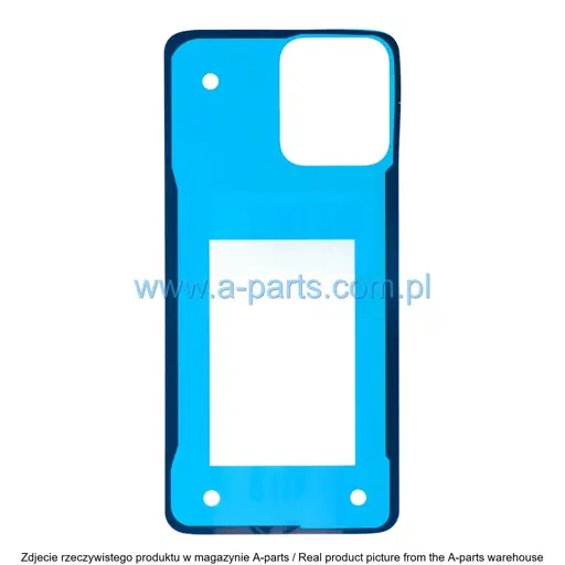 FOLIA KLEJĄCA KLAPKI BATERII MOTOROLA MOTO THINKPHONE 25 XT2409 5D78C22360 (ORYGINALNA)