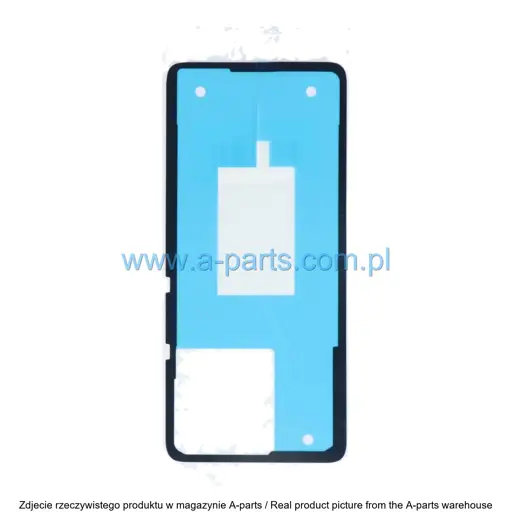 FOLIA KLEJĄCA KLAPKI BATERII MOTOROLA MOTO EDGE 40 XT2303 5D78C22706 (ORYGINALNA)