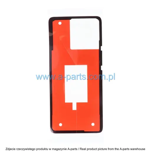 FOLIA KLEJĄCA KLAPKI BATERII MOTOROLA MOTO EDGE 40 XT2303 5D78C22707 (ORYGINALNA)